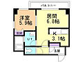 メヌエット南8条8階5.8万円