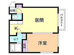 円山シャトー桂和坂下（旧サムティレジデンス円山公園） 6階/602