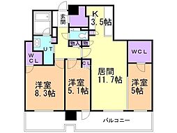 JR函館本線 苗穂駅 徒歩1分