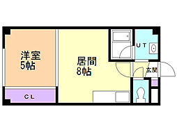 ソレイユ 1階