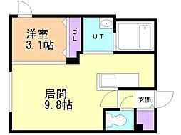 札幌市営東西線 西11丁目駅 徒歩15分