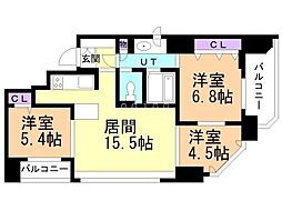 札幌市営東西線 西11丁目駅 徒歩5分 15階/-
