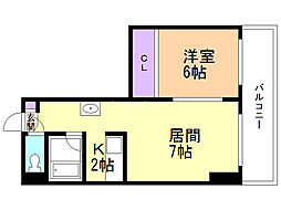 クリスタルファイブ 7階