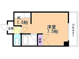 ヴァンクール北5条 4階