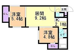 JR函館本線 桑園駅 徒歩3分 3階/-