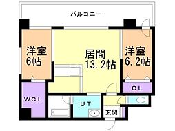 ロックヒルズ札幌 3階