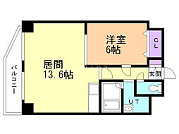 Gufo伏見 3階/301