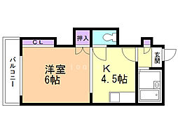 インペリアルワタナベ 2階