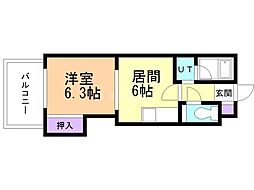 フィオーレセレスト 3階/301