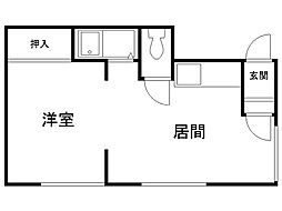 サンハウス 1階/2