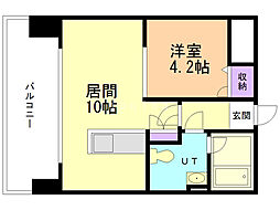 LEONE中島公園(旧TEADA中島公園駅前) 8階