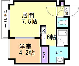 カサブランカ参番館 2階/202