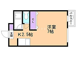 ヴァンヴェール南4条 5階