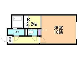 シルヴェール 2階/203