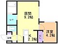 Empress中島公園3階6.1万円