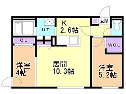 JR函館本線 桑園駅 徒歩8分