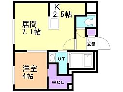 JR函館本線 桑園駅 徒歩10分 2階/-