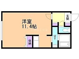 パナシェ宮の森 2階