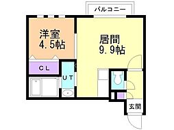 インフィニト幌平橋 3階/306