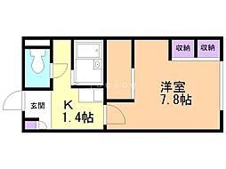 レオパレス越前谷 2階