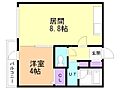 ソレイユハイム山鼻4階3.6万円