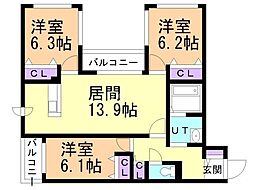 BRAMA南11条 2階/203