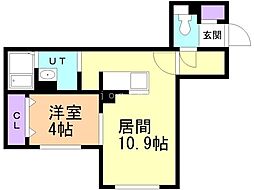 札幌市営東豊線 東区役所前駅 徒歩4分