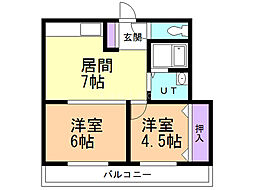 アルファコスモ2 3階/302