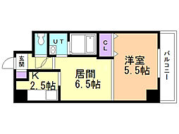 フェリス平岸 2階