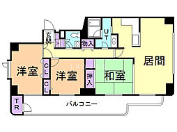 鹿友ディアプラザ旭ケ丘 8階