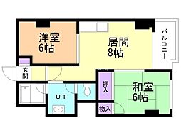札幌市営東西線 円山公園駅 徒歩12分 5階/-