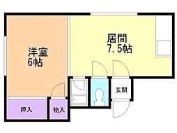 コーポ旭ヶ丘 1階/10