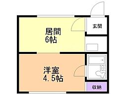 円山パークマンション 1階/1