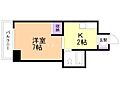 ロイヤル宮の森4階2.6万円