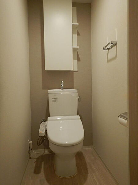 トイレを拡大表示