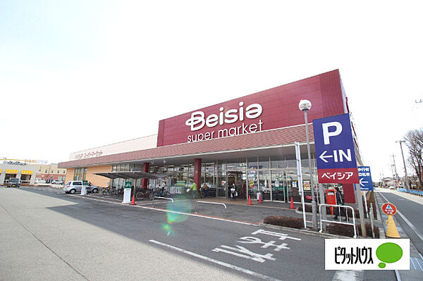 画像22:スーパー「ベイシアスーパーマーケット伊勢崎BP店まで308m」