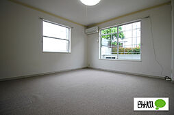 シャンブル宗高 101 1階ワンルームのリビング/ダイニング