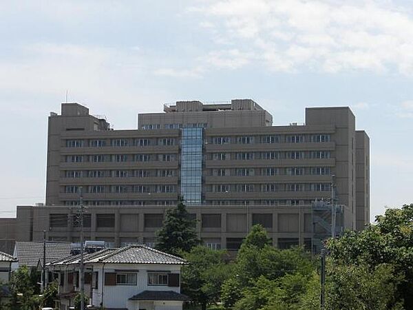 画像27:病院「伊勢崎市民病院まで816m」
