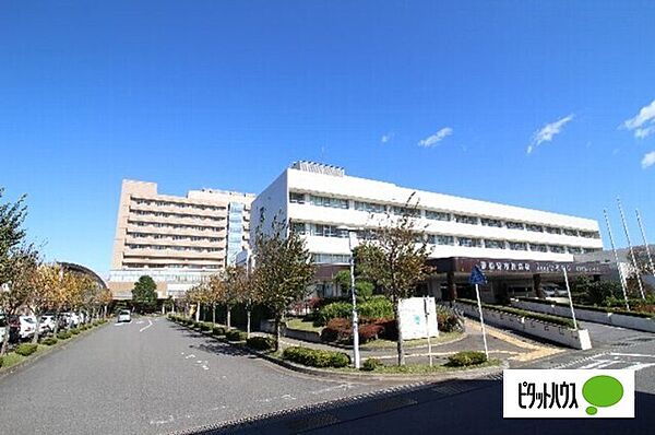 画像22:病院「伊勢崎市民病院まで522m」