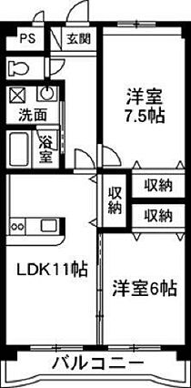 NNMマンションA_間取り_0