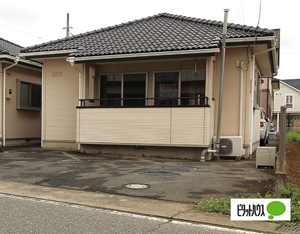 アイリス C｜群馬県伊勢崎市連取町(賃貸一戸建2LDK・1階・46.37㎡)の写真 その1