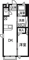 メトロプラザ B202 ｜ 群馬県伊勢崎市太田町（賃貸アパート1DK・2階・30.24㎡） その2