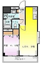 ヴァンヴェストA 101 ｜ 群馬県伊勢崎市三室町（賃貸アパート1LDK・1階・36.50㎡） その2