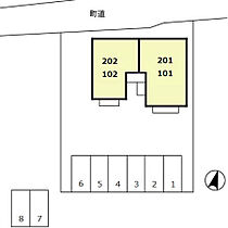 サンモール 202 ｜ 群馬県佐波郡玉村町大字斎田（賃貸アパート1LDK・2階・46.35㎡） その15