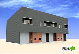 KAMISUWA-BASE C ｜ 群馬県伊勢崎市上諏訪町1234-9（賃貸テラスハウス1LDK・1階・72.04㎡） その1