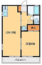 シャレシンフォニー A103 ｜ 群馬県伊勢崎市連取本町（賃貸アパート1LDK・1階・35.30㎡） その2