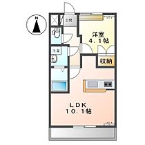 アリウス  ｜ 群馬県伊勢崎市八坂町（賃貸アパート1LDK・1階・36.00㎡） その2