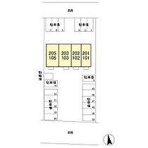 ラディーチェ 101 ｜ 群馬県伊勢崎市連取元町（賃貸アパート1K・1階・29.43㎡） その20