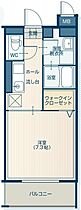 ヴィットーリア 101 ｜ 群馬県伊勢崎市福島町（賃貸マンション1K・1階・26.04㎡） その2