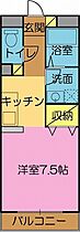 カーサ・ピッコラ伊勢崎 106 ｜ 群馬県伊勢崎市戸谷塚町（賃貸マンション1K・1階・26.25㎡） その2